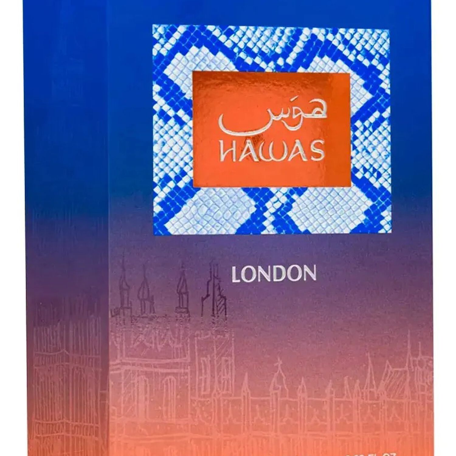 Hawas London 100 Ml Edp Rasasi image number 2.0