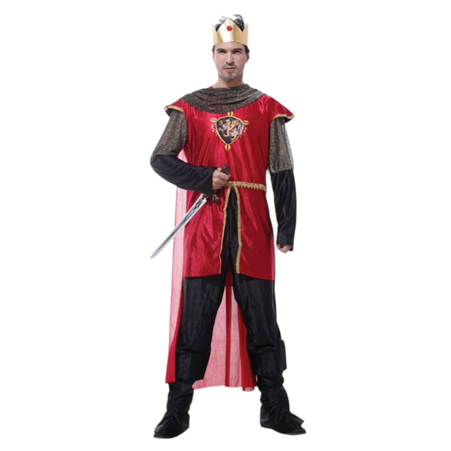 Disfraz Rey Medieval Adulto image number 6.0