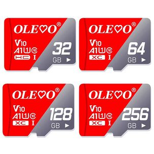 Tarjeta Memoria Micro Sd Olevo 32 Gb Original A1, Clase 10, 30 Mb/s