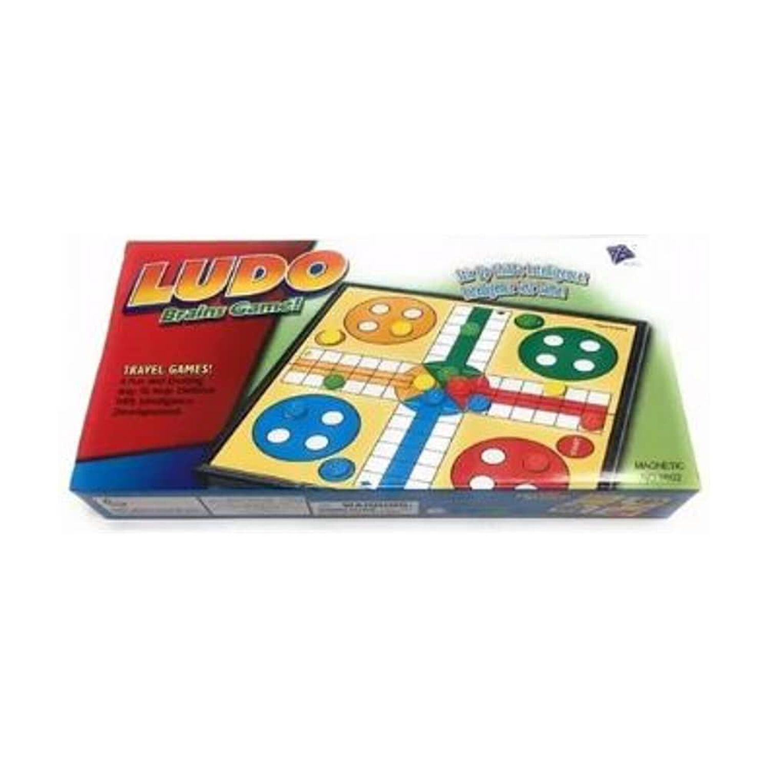 Juego Ludo Brains Game Tradicional Magn&eacute;tico 30x30cm image number 1.0