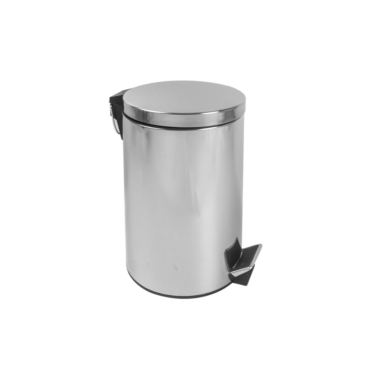Papelero Inox 12lt image number 0.0