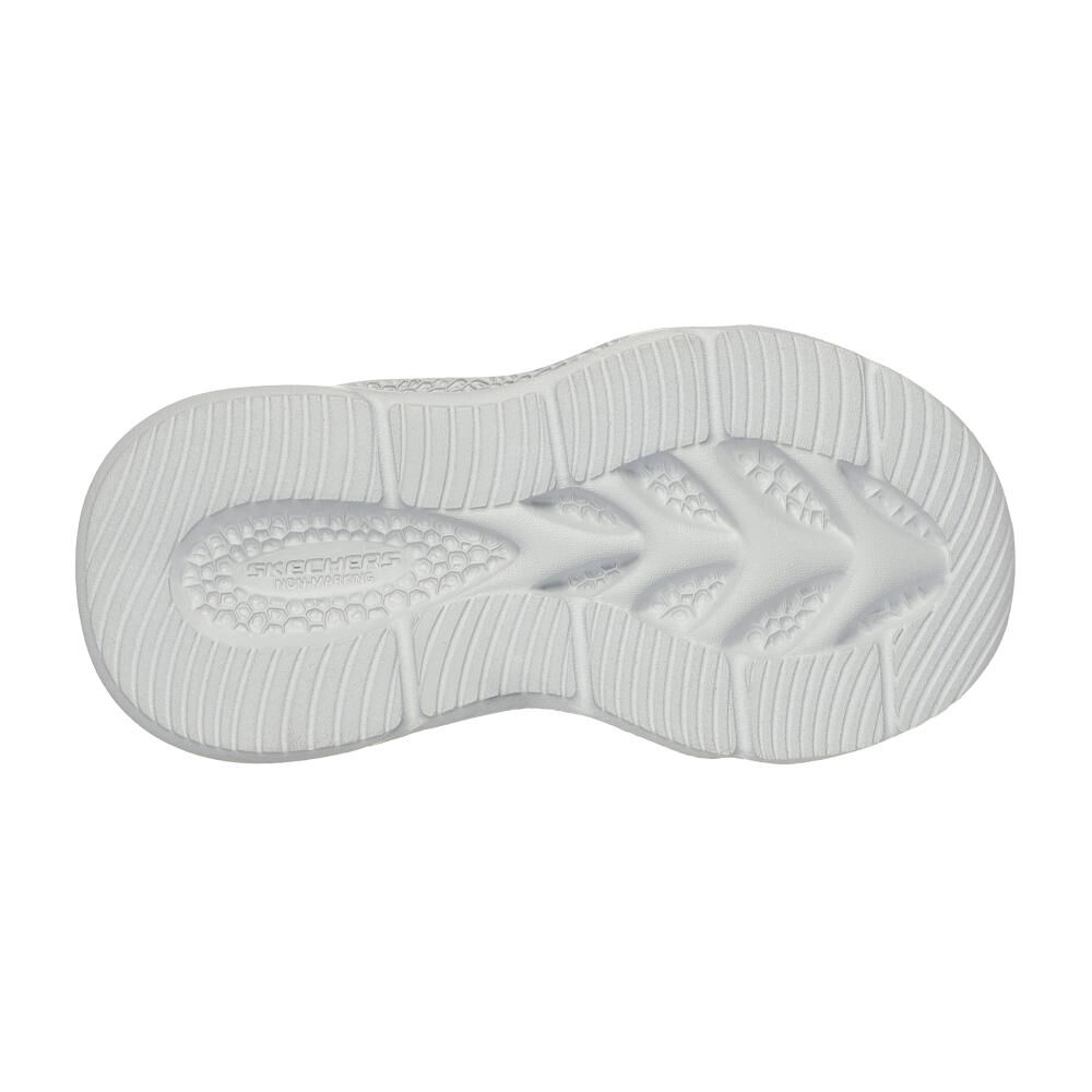 Zapatilla Infantil Niño Skechers Skechers Meteor-lights-krendo Rdbk image number 5.0