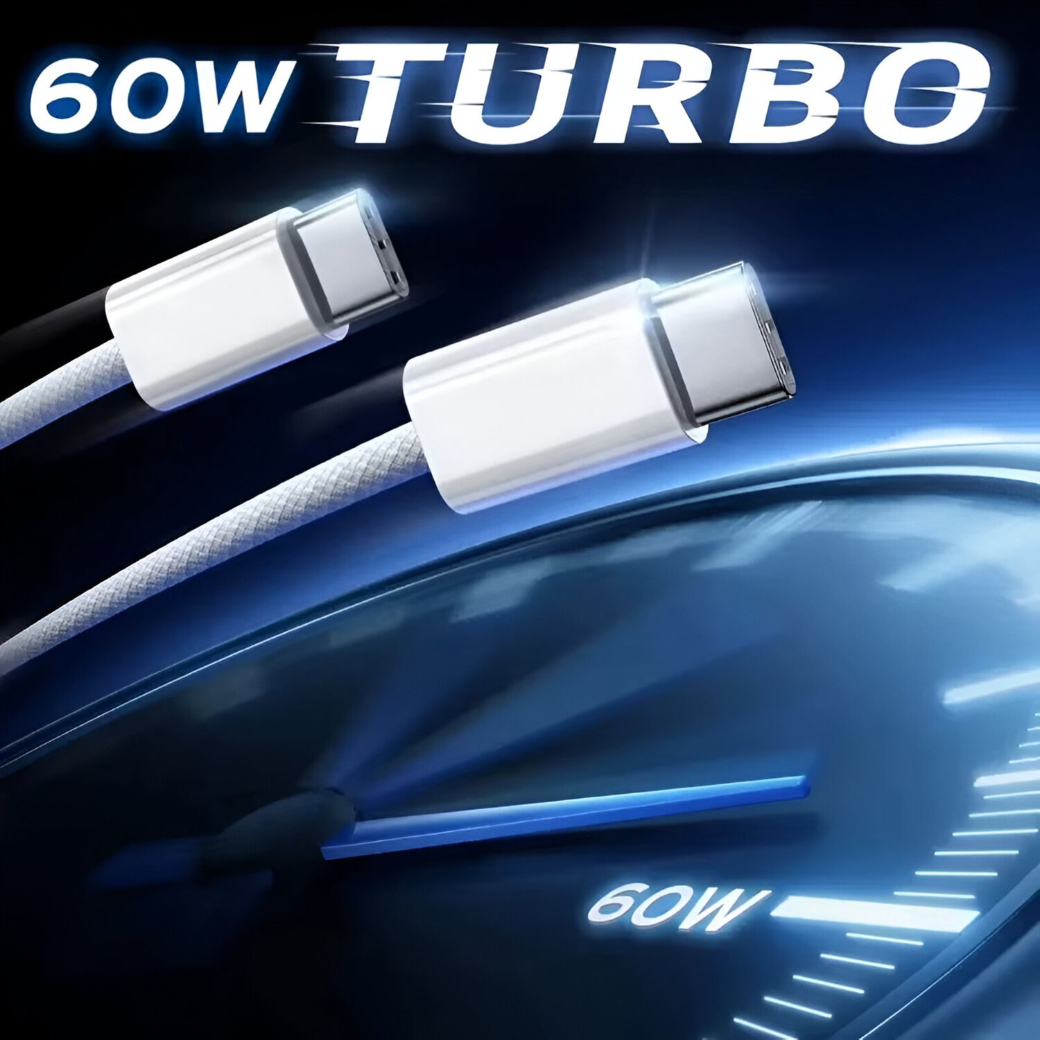 Cable Apple Original Usb-c A Usb-c 1mt De Carga R&aacute;pida 60w image number 5.0
