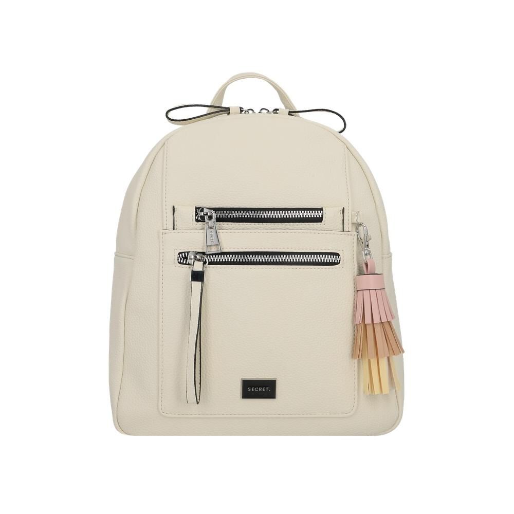 Mochila Secret Azores Sc6 M Beige image number 0.0