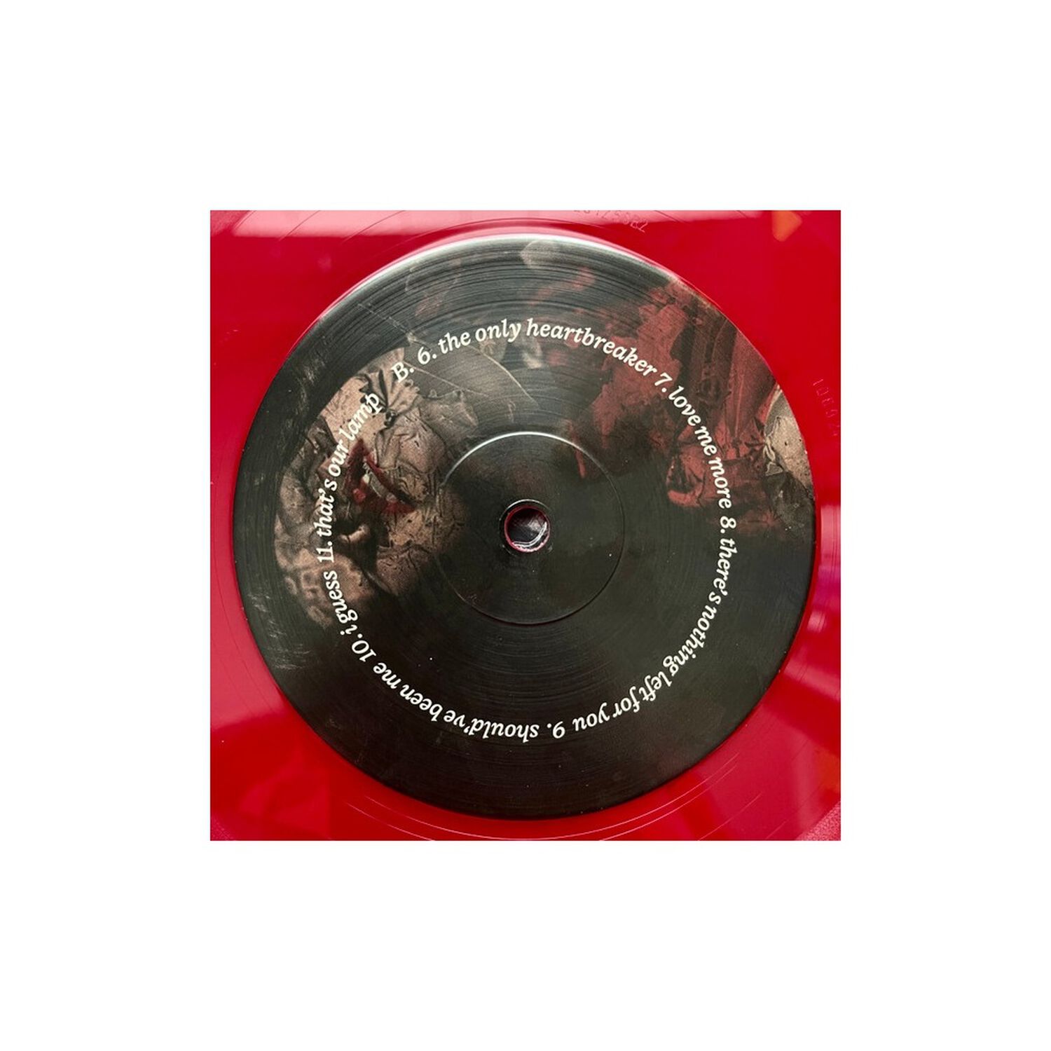 Mitski - Laurel Hell (opaque Red Vinyl) | Vinilo image number 4.0