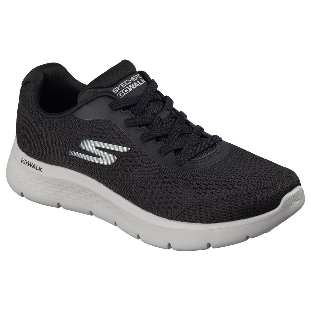 Zapatilla Urbana Hombre Skechers Go Walk Flex - Remark Blk image number 3.0
