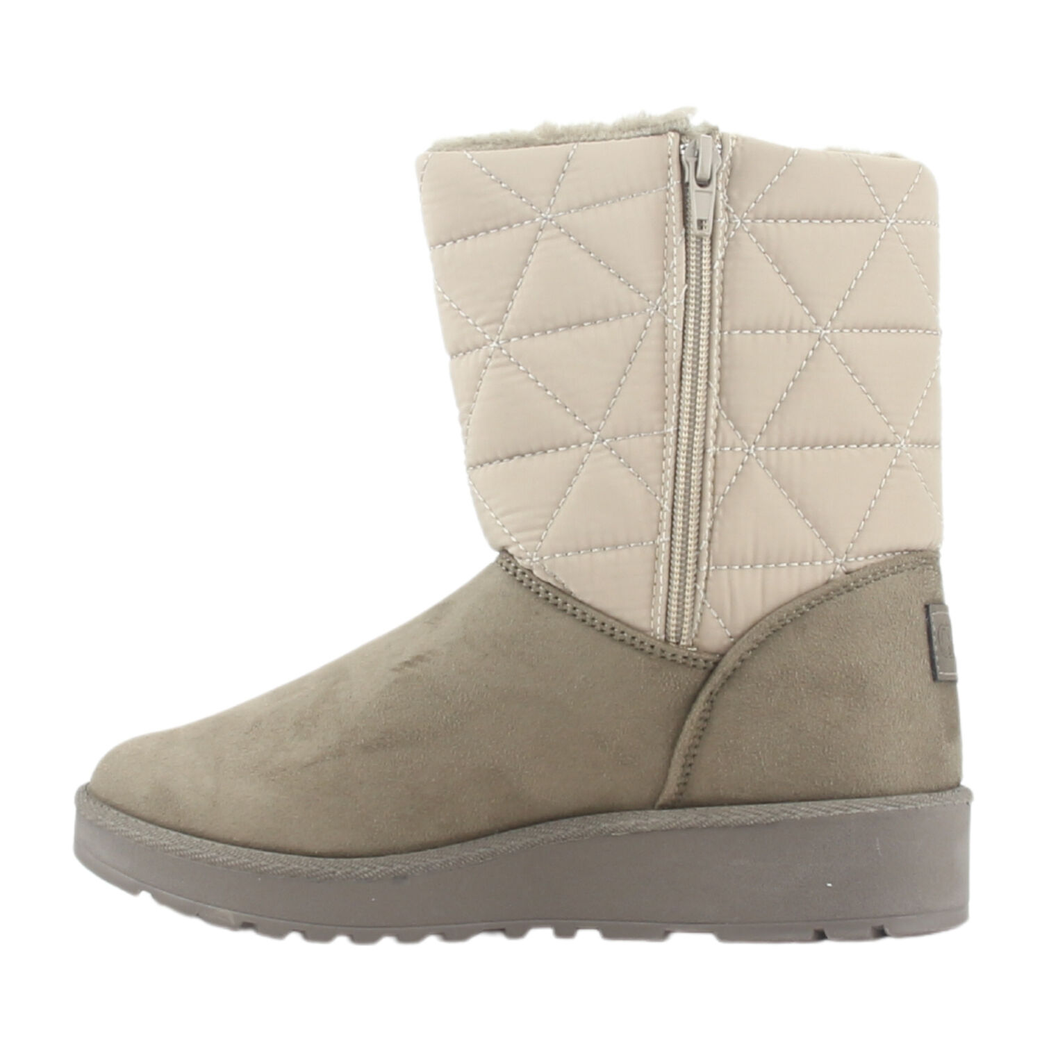 Botin Chalada Mujer Pinnew-21 Taupe Casual image number 1.0