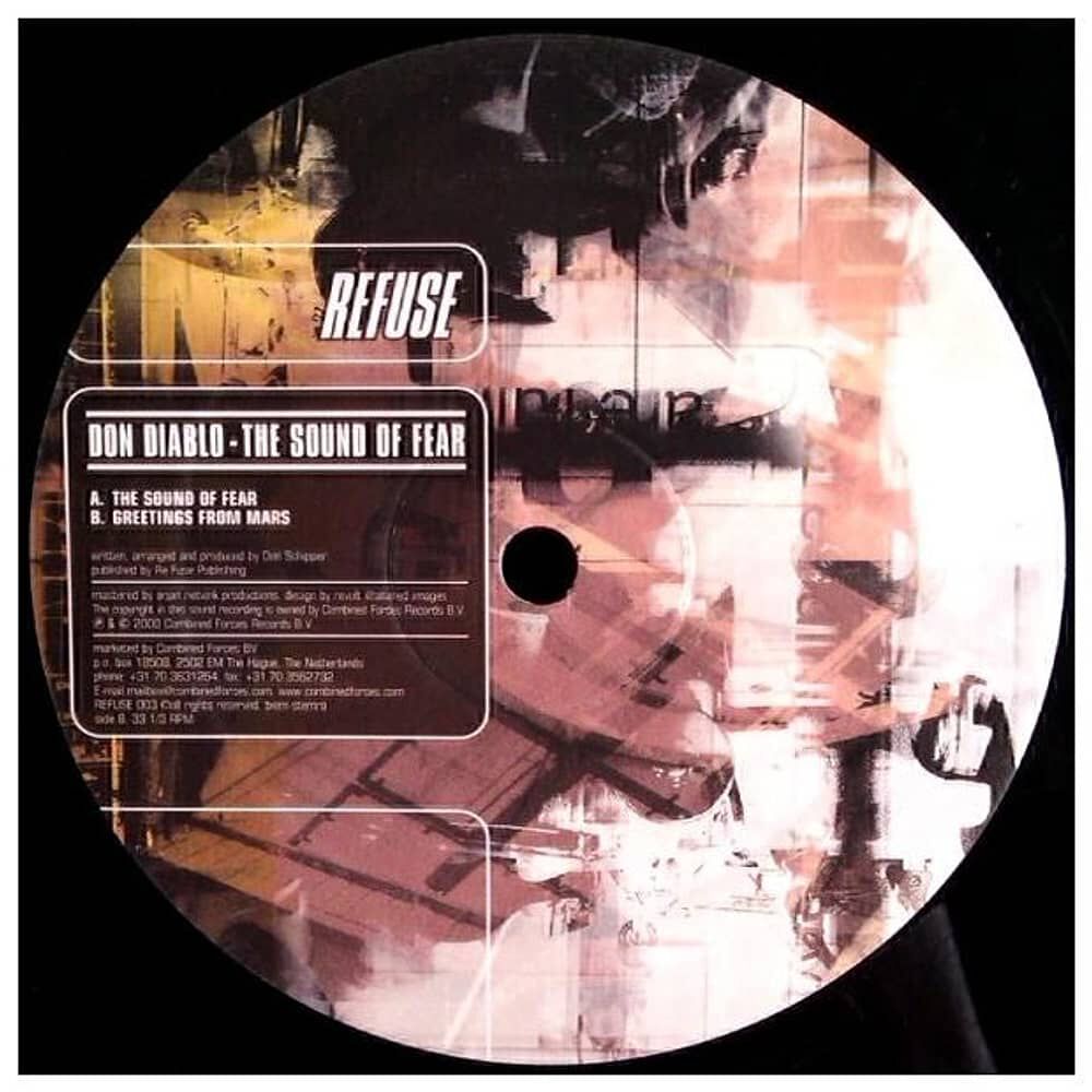 Don Diablo - The Sound Of Fear | 12" Maxi Single Usado image number 1.0