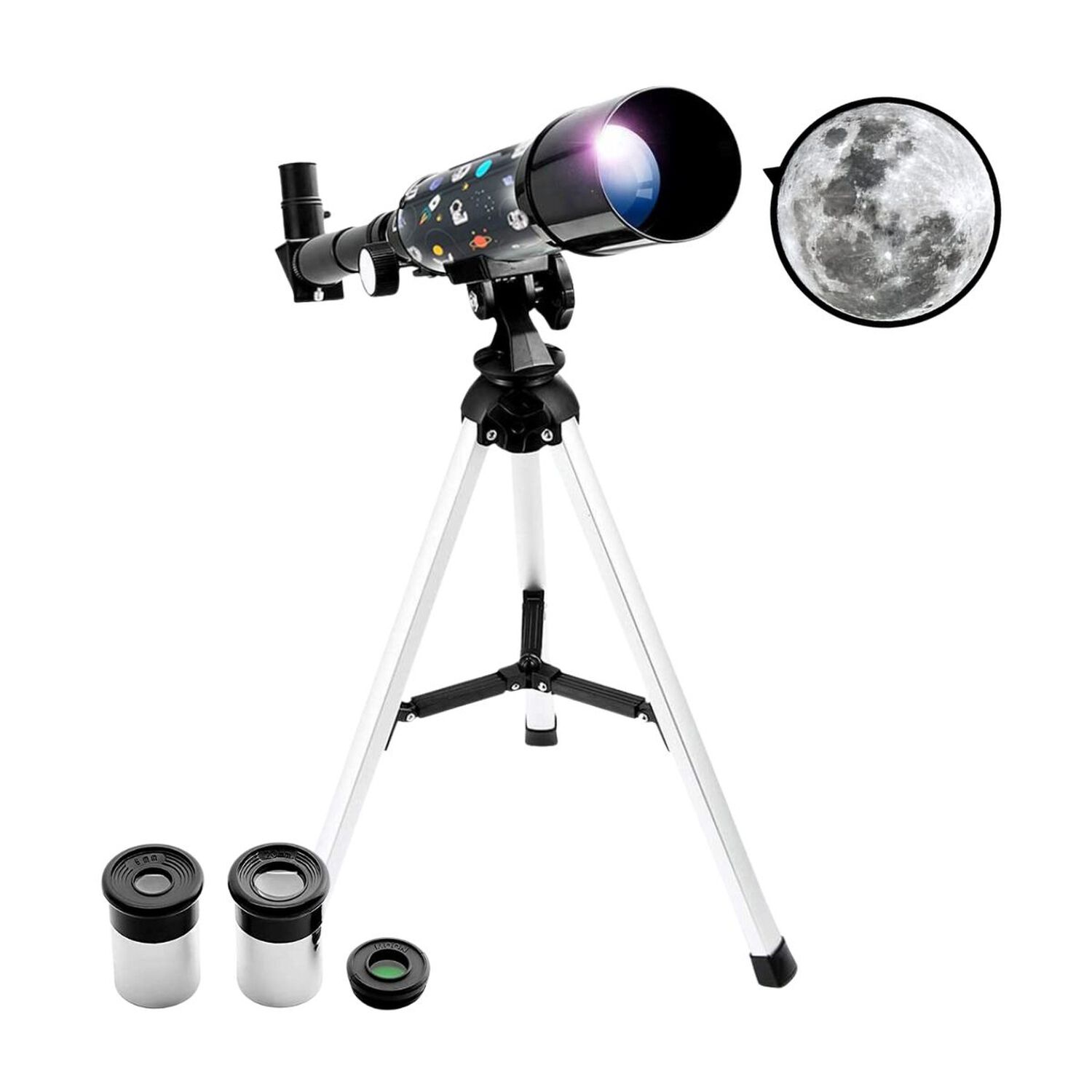 Telescopio Astron&oacute;mico Profesional F36050m Dise&ntilde;o Espacial image number 0.0