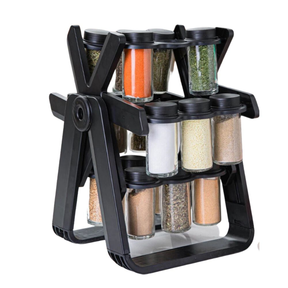 Rack Condimentero Especiero Giratorio Cocina 18 Pcs image number 0.0