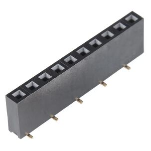 Pack De 50 Pin Header Hembra Smt Para Xbee 10pin 2mm