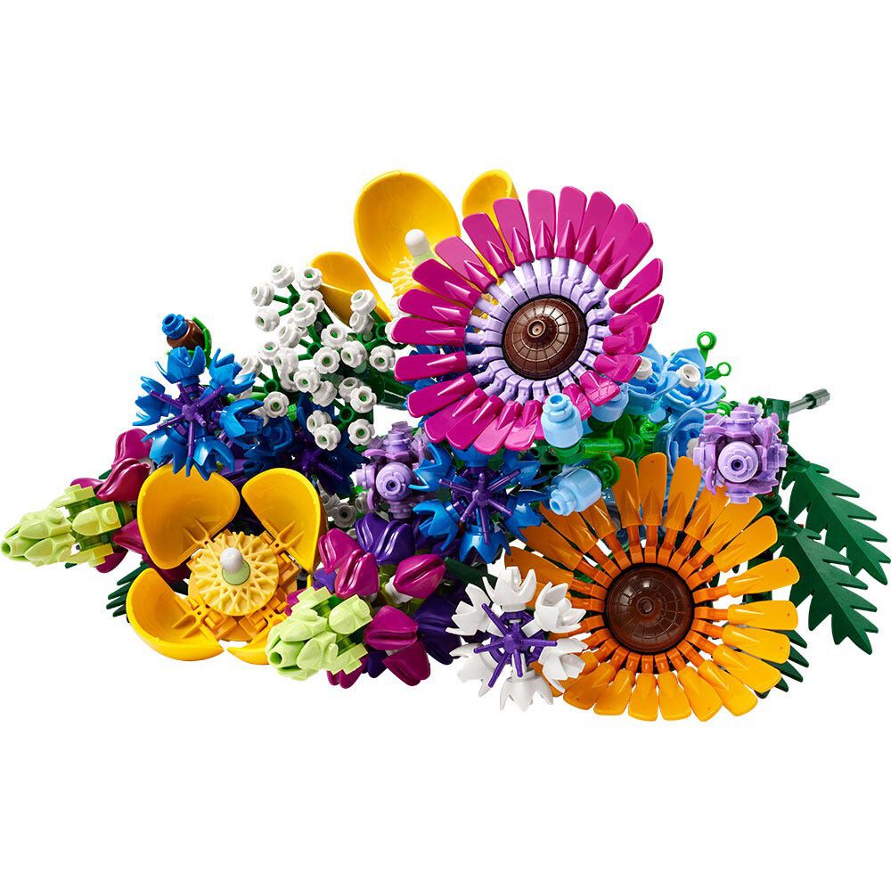 Lego Ramo De Flores Silvestres - 10313 image number 1.0