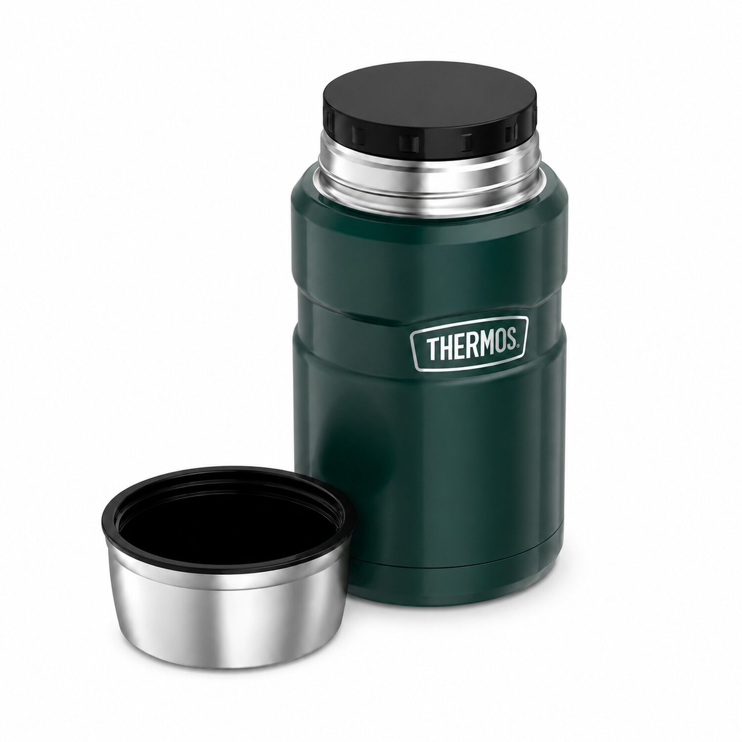 Termo De Comida Premium Inox Thermos King 700ml Verde image number 2.0