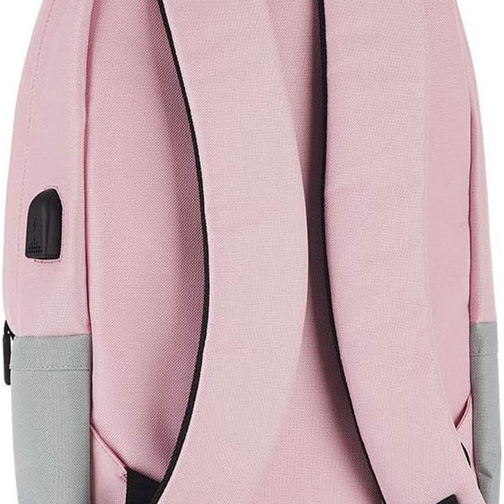 Mochila Rosada Pantone De Notebooks 16 + Cable De Carga Usb image number 2.0