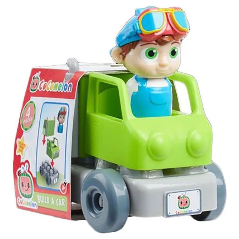 Cocomelon Mini Camión De Basura Tomtom Verde image number 0.0
