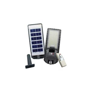 Lampara Solar 600w Led Completa Con Brazo Y Control Lh-830