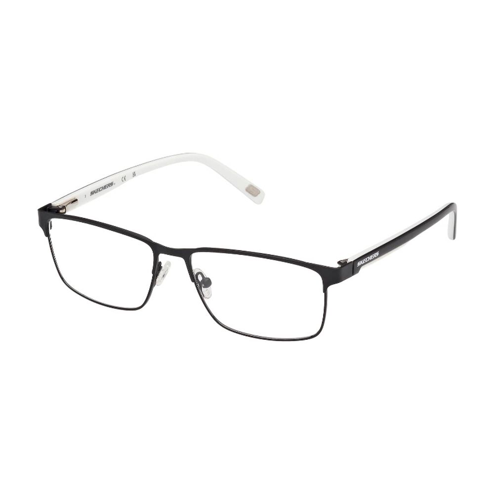 Lentes &Oacute;pticos Negro Mate Skechers image number 1.0