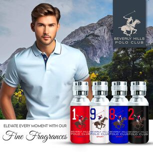 Polo Club Beverly Hills Sports Men Nine Edt 100ml