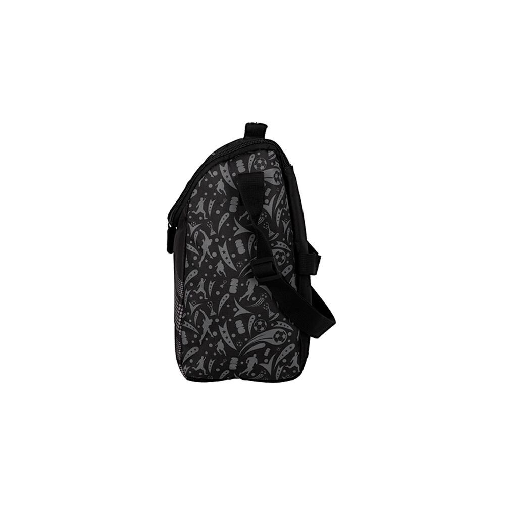 Lonchera T&eacute;rmica Xtrem Froster 6xt F&uacute;tbol Negro/gris image number 4.0