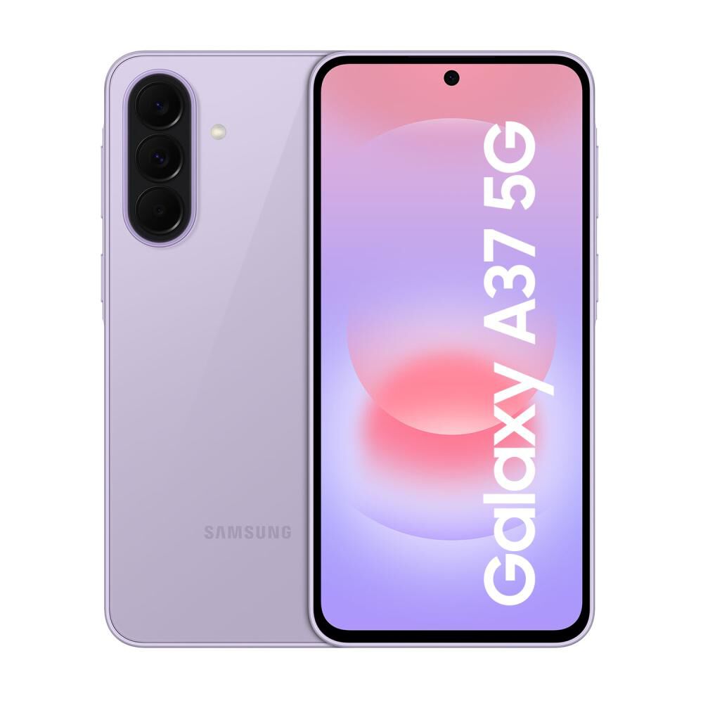 Smartphone Samsung Galaxy A37 / 5G / 128 GB / Awesome Lavender / Liberado