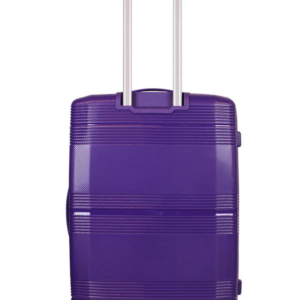 Maleta Mediana Chic Púrpura 20kg F La Maleta De Chile image number 8.0