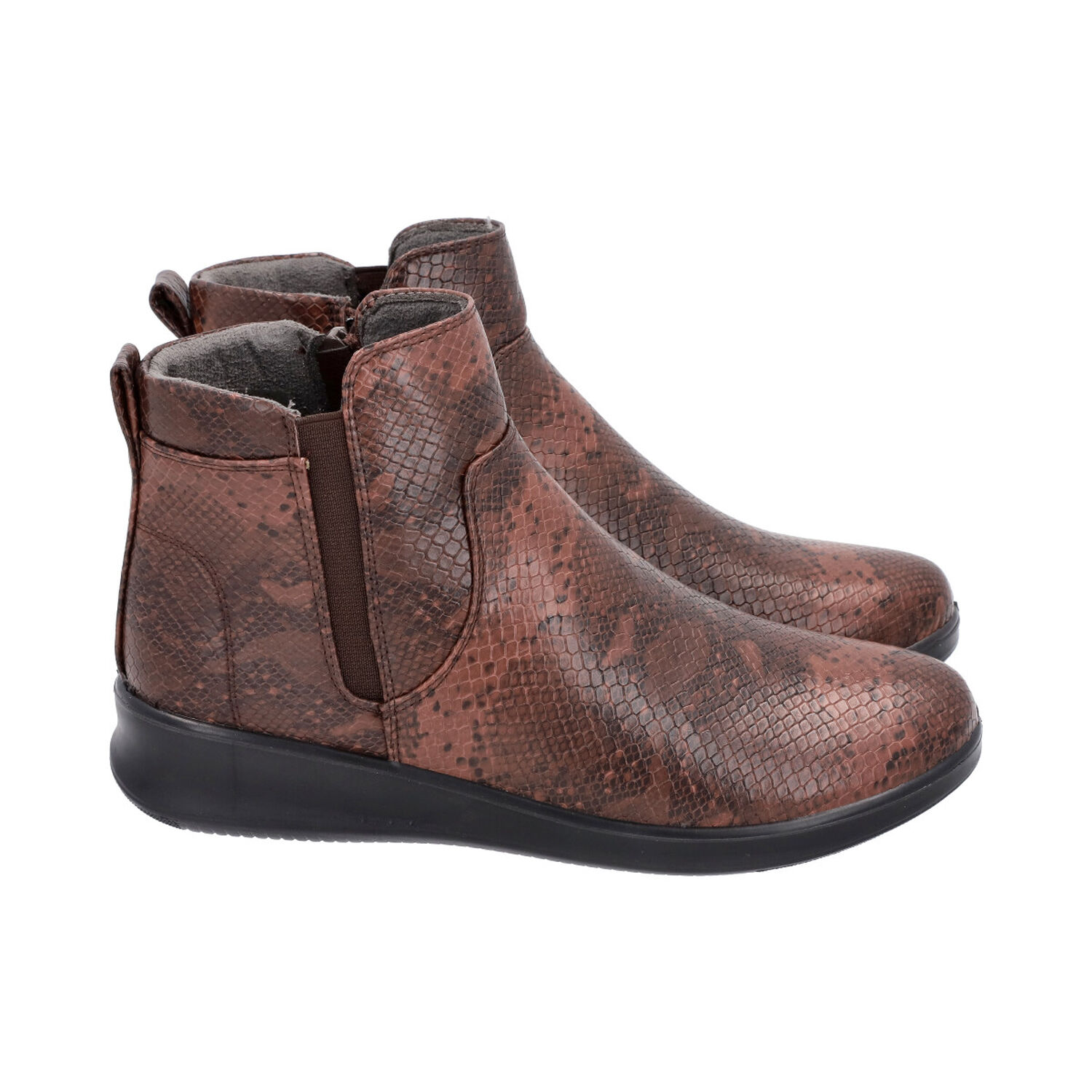 Botin Dua Marron Police image number 1.0