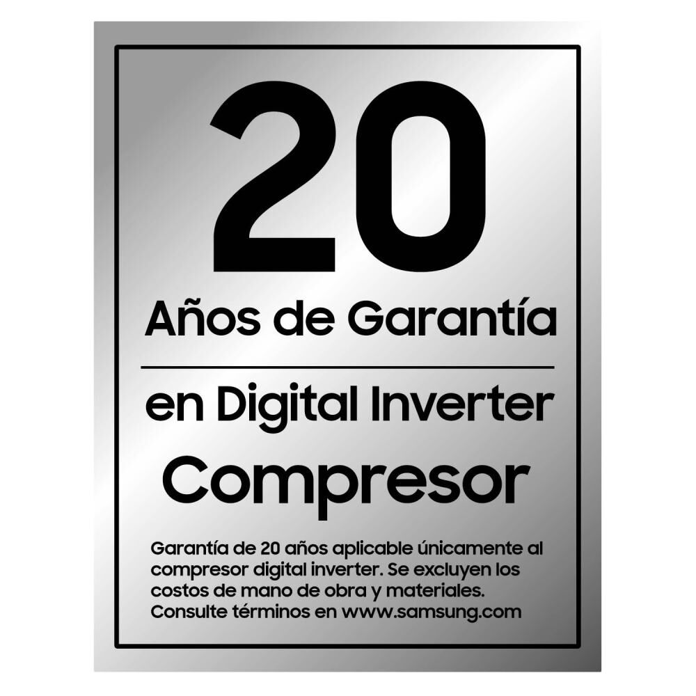 Refrigerador Top Freezer Samsung RT35CG5540S9ZS Space Max / No Frost / 341 Litros / A+ image number 9.0