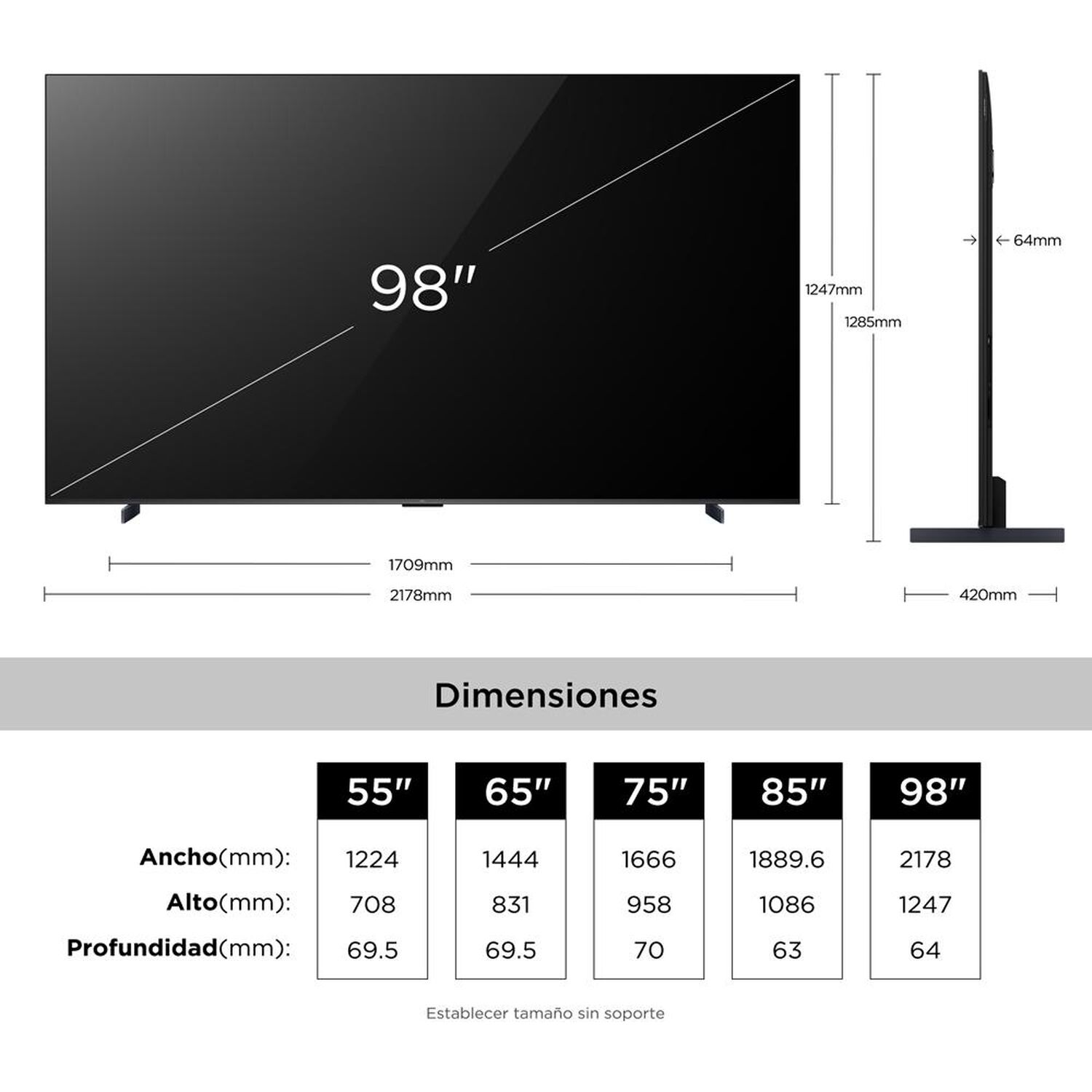 QD Mini Led 98" TCL P8L / Ultra HD 4K / Smart TV image number 9.0