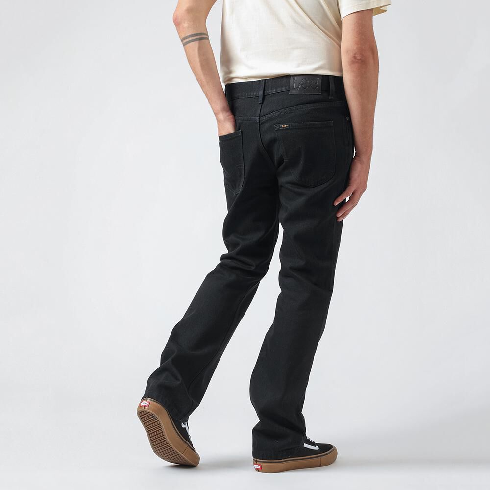 Jeans Tiro Medio Regular Fit Hombre Lee image number 1.0