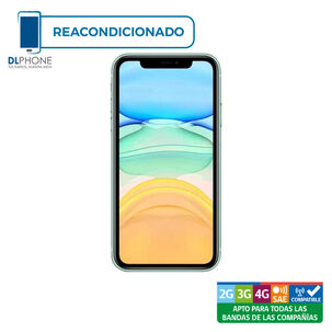  Iphone 11 64gb Verde Reacondicionado