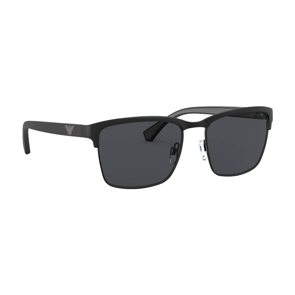 Lentes De Sol Negro Emporio Armani image number 11.0