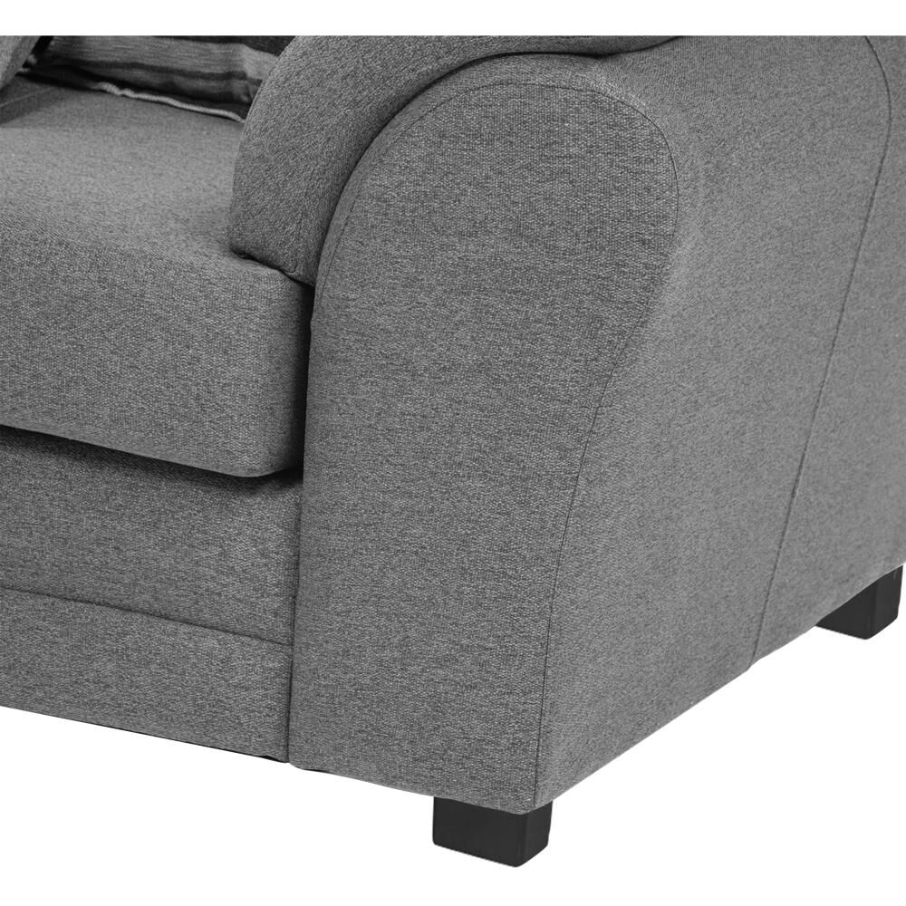 Sofá Seccional Izquierdo Living Factory Mustang / 4 Cuerpos image number 6.0