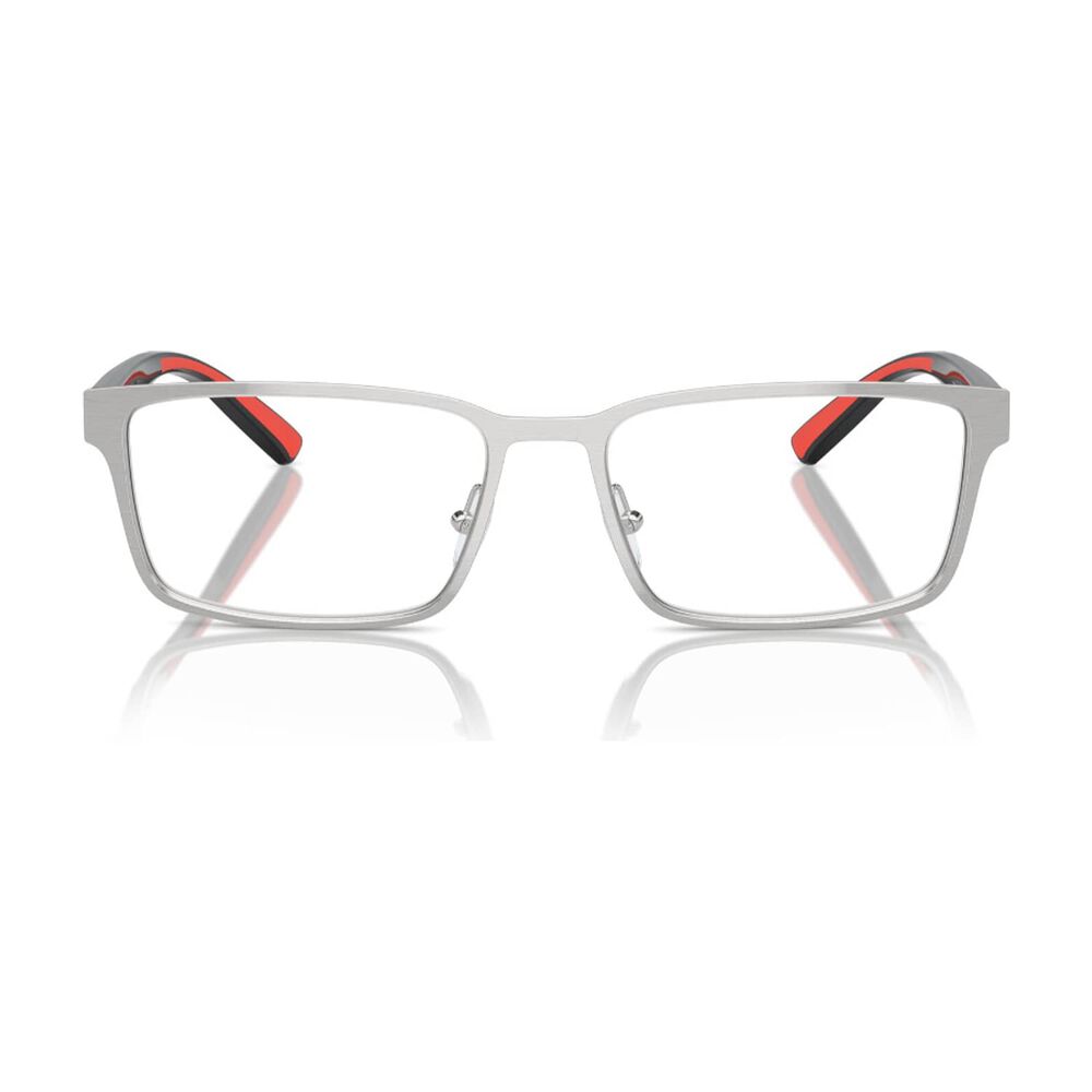 Lentes &Oacute;pticos Plateado Cepillado Scuderia Ferrari image number 1.0