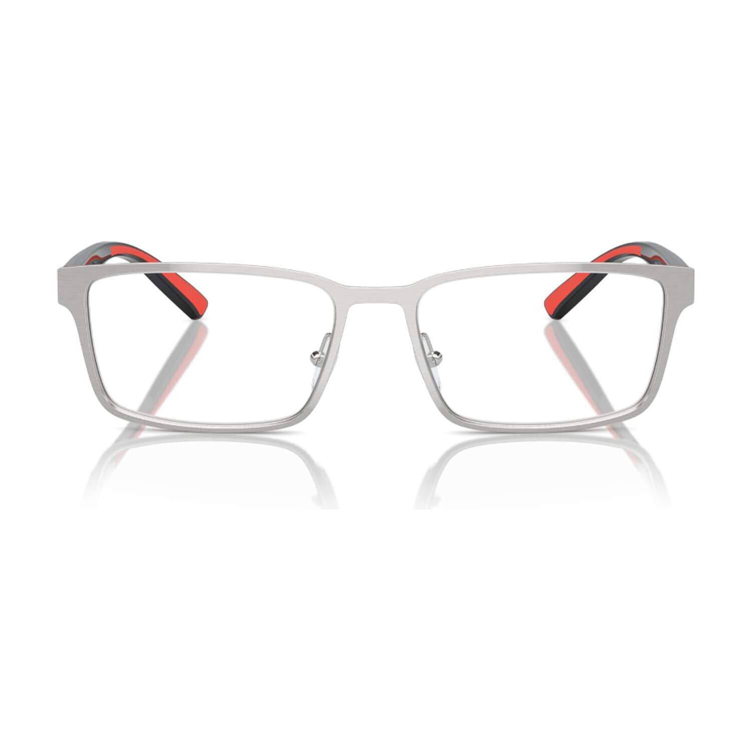 Lentes &Oacute;pticos Plateado Cepillado Scuderia Ferrari image number 1.0