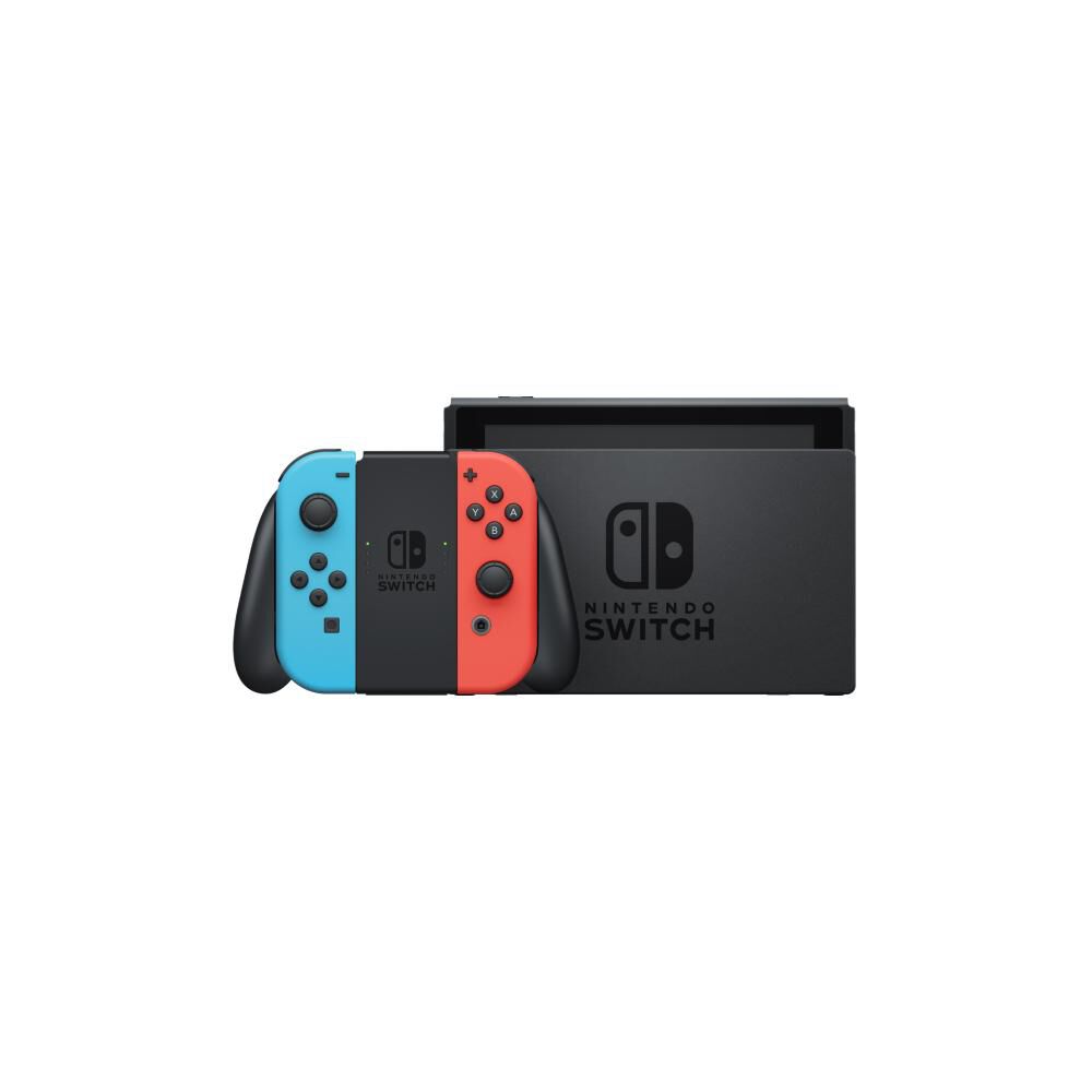 Consola Nintendo Switch Neon + Juego Mario Kart 8 Deluxe image number 1.0