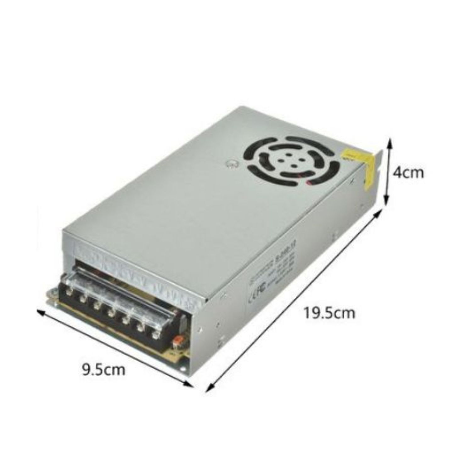 Fuente Met&aacute;lica De Alimentacion Conmutada 12v 20a Switching image number 1.0