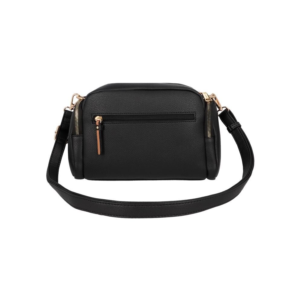 Bandolera Secret Lucca St6 M Negro image number 2.0