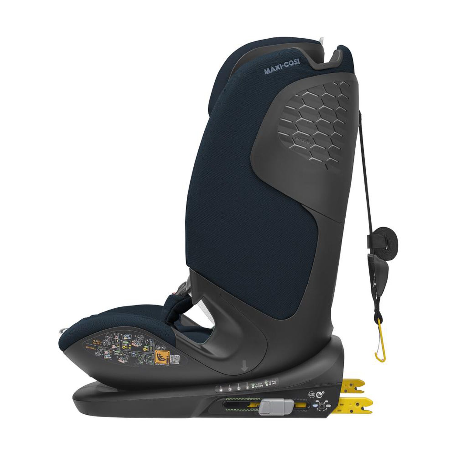 Silla Auto Combinadas Titan Pro I-size Authentic Blue image number 3.0