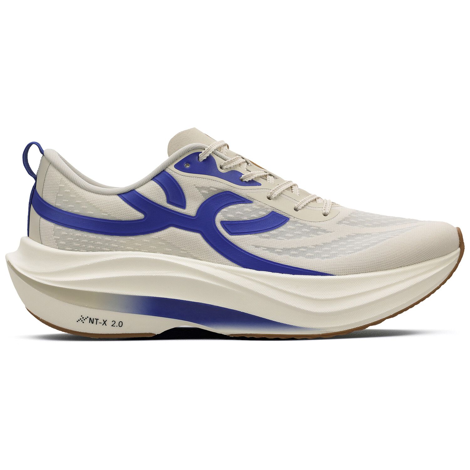 Zapatilla Running Hombre Corre Turbo Azul/blanco image number 0.0