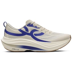 Zapatilla Running Hombre Corre Turbo Azul/blanco