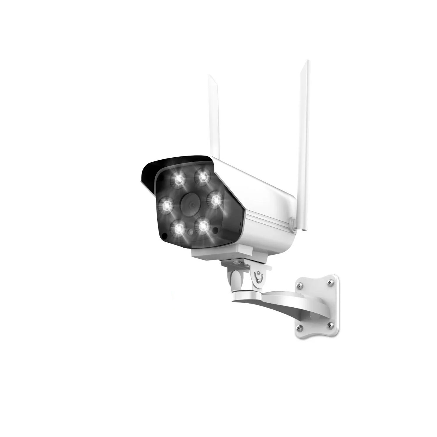 C&aacute;mara De Seguridad Wifi Full Hd Impermeable Con Led Ir - Ps image number 0.0