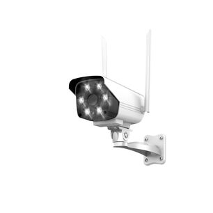 C&aacute;mara De Seguridad Wifi Full Hd Impermeable Con Led Ir - Ps