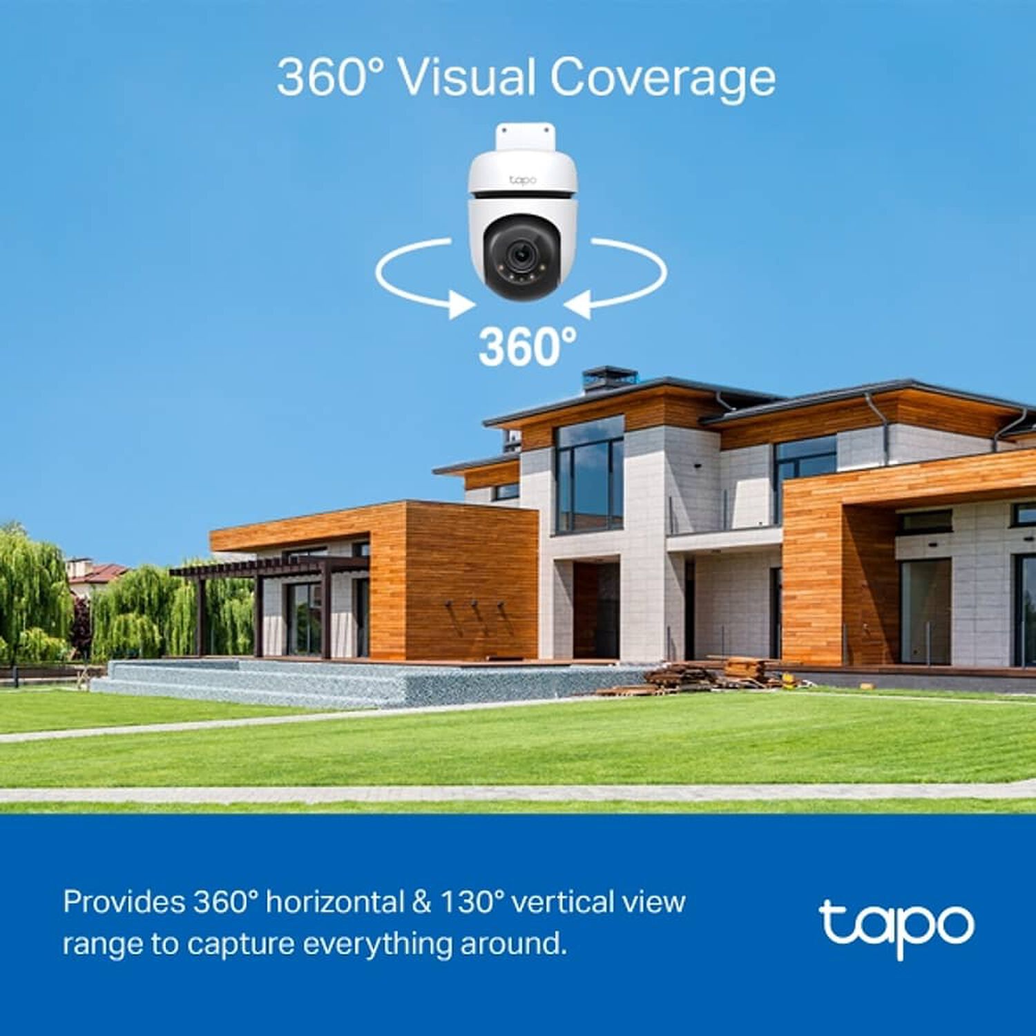 C&aacute;mara De Seguridad Tp-link Tapo C510w Wi-fi 2k Pan-tilt Exterior Con Visi&oacute;n Nocturna Y Detecci&oacute;n image number 3.0