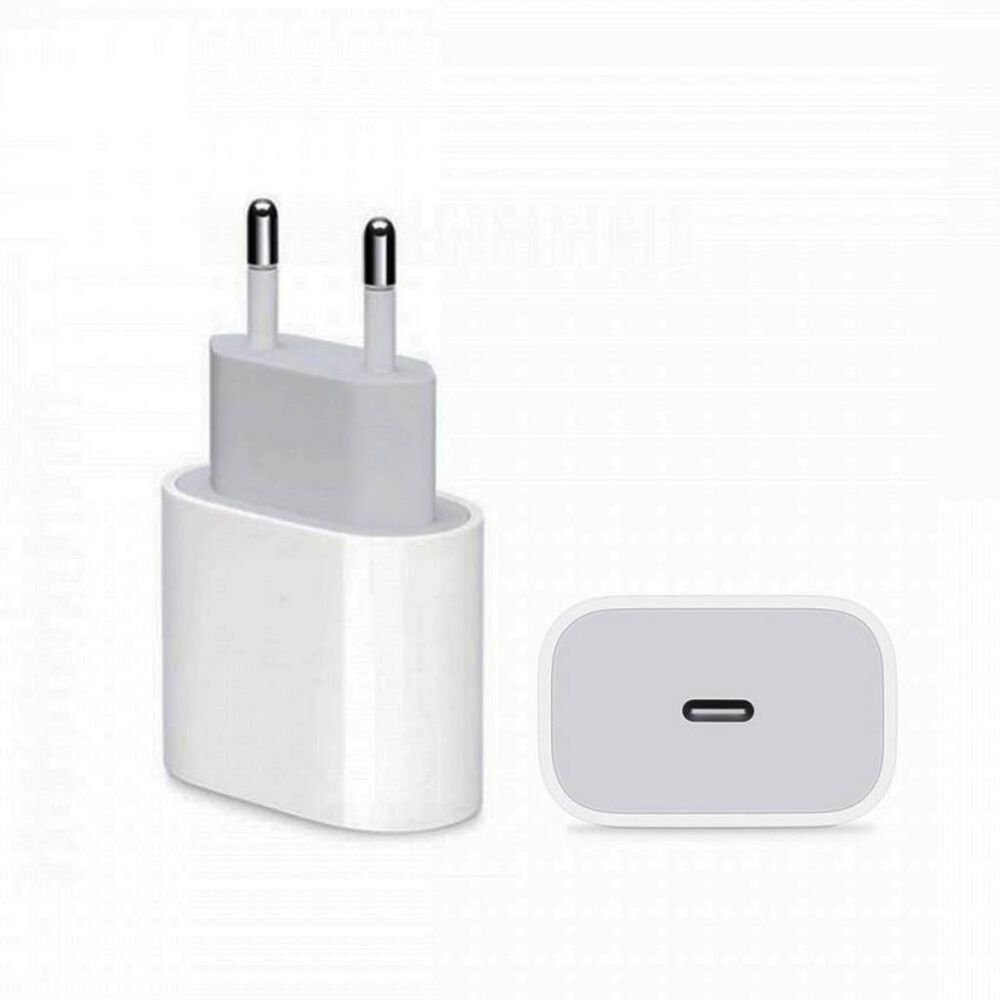 Cargador Carga Rapida Usb Tipo C 20w Iphone Compatible image number 2.0