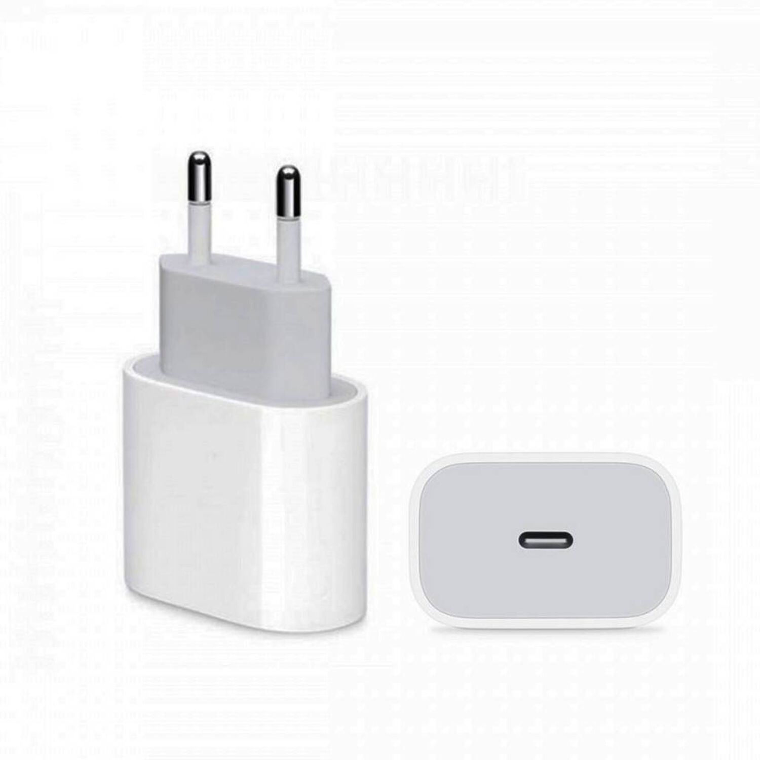 Cargador Carga Rapida Usb Tipo C 20w Iphone Compatible image number 2.0
