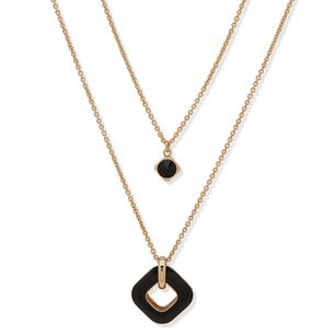 Collar Dkny 04n00294 Dorado Mujer