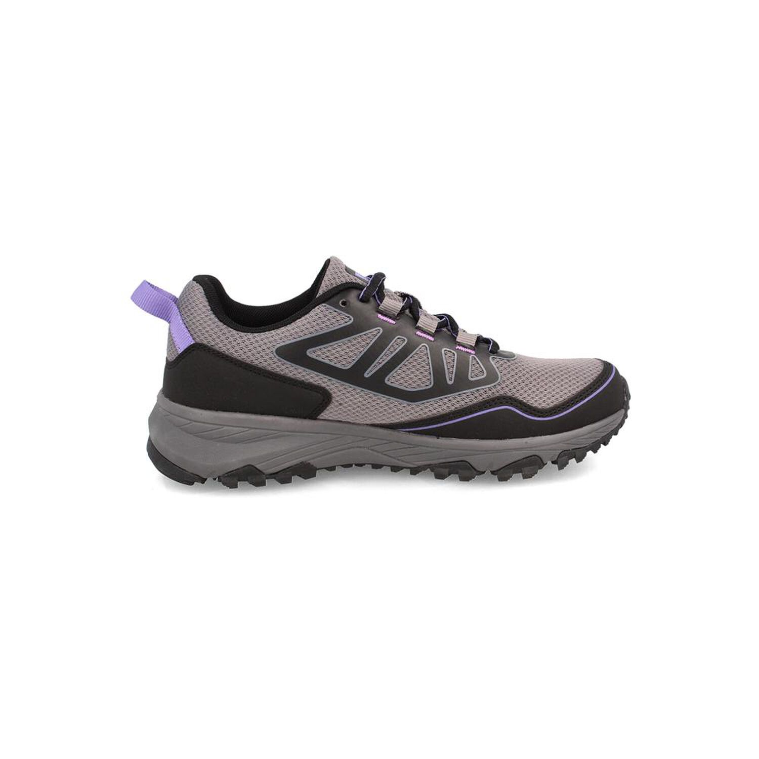 Zapatilla Outdoor Mujer Weinbrenner Magma Gris image number 1.0