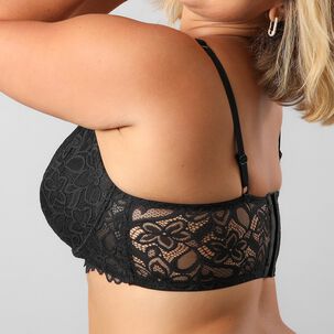 Sosten Bralette Encaje Flor Flores 13500-2