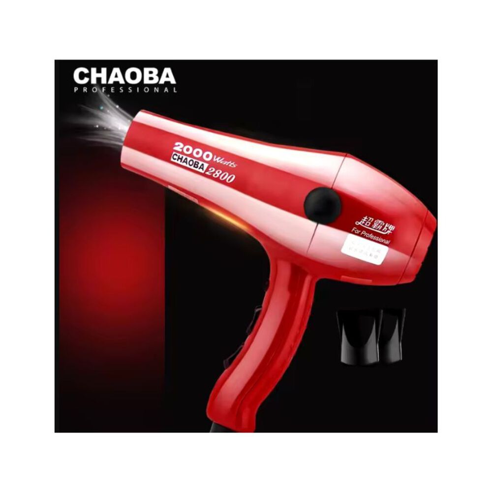 Secador Pelo Profesional 2000w Hair Cosmeticaval Chaoba image number 3.0