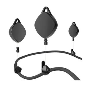 Organizador De Cable Para Lente Oculus Vr Con Polea Firme